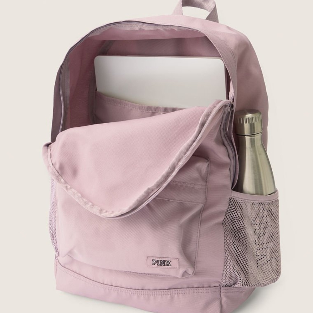 PINK VICTORIA'S SECRET CLASSIC BACKPACK - Picture 6 of 10